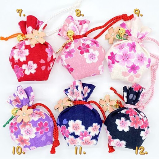 $98/2包日本制传统樱花香包