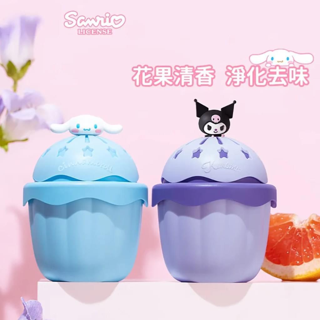 $55/1。2件起$5O/1。Sanrio卡通固體香薰膏 150g
