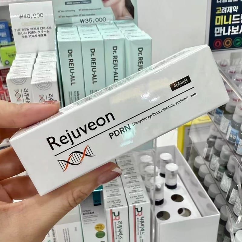 $135支。2支起$125支。韩国直送🇰🇷 Rejuveon PDRN修护霜 *20g韩国药局隐藏版推荐修復霜！