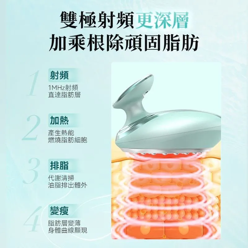 $688  日本JUJY 小纖鵝超音波PLUS LLLT全身溶脂光嫩瘦身儀 PRO